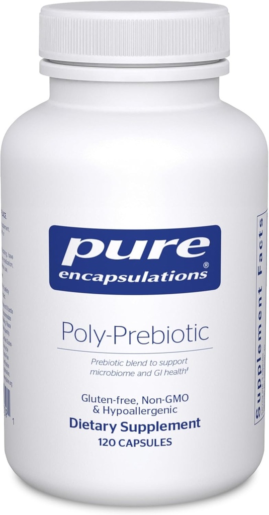 Pure Encapsulations Poly-Prebiotic | Prebiotic Blend to Support The Microbiome and GI Health | 120 Capsules* 2