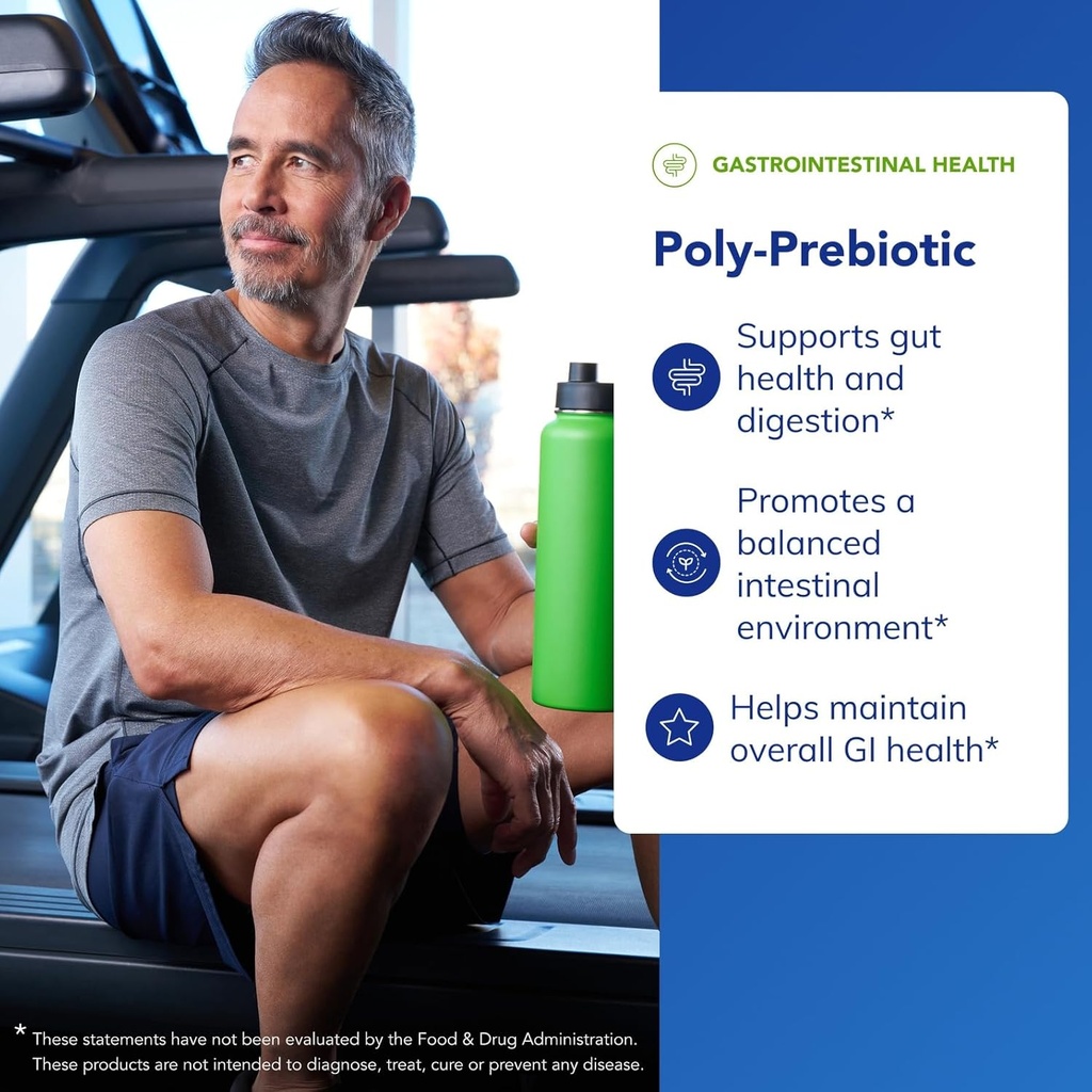 Pure Encapsulations Poly-Prebiotic | Prebiotic Blend to Support The Microbiome and GI Health | 120 Capsules* 4