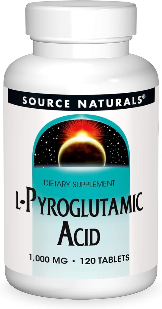 Source Naturals L-Pyroglutamic Acid Dietary Supplement - 60 Tablets 6