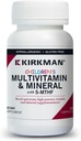 Kirkman - Children's Multivitamin & Mineral - 120 Capsules - with 5-MTHF - Potent Broad Spectrum Vitamin/Mineral Supplement - Hypoallergenic 2