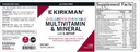 Kirkman - Children's Multivitamin & Mineral - 120 Capsules - with 5-MTHF - Potent Broad Spectrum Vitamin/Mineral Supplement - Hypoallergenic 4