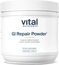 Vital Nutrients GI Repair Powder | Leaky Gut Powder with L Glutamine and Zinc | Digestive Enzyme Supplement to Support Gut Health and Digestion | Gluten Free | 40 Servings 2
