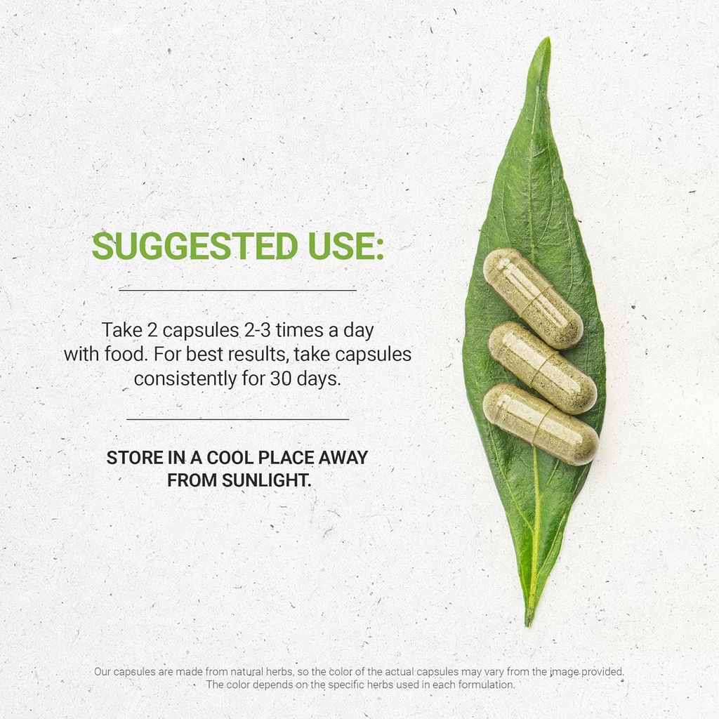 Secrets of the Tribe Thyme 60 Capsules, 800 mg, USDA Organic Thyme (Thymus Vulgaris) Dried Leaf (60 Capsules) 4