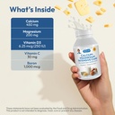 ANDREW LESSMAN Calcium Magnesium Intensive Care 250 Capsules - Bone and Skeleton Health Essentials. Easy to Swallow Capsules, Super Soluble Fine Powder. Gentle to Even The Most Sensitive Stomachs 4