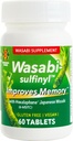 Wasabi Sulfinyl Supplement with Hexalaphane Japanese Wasabi (6-MSITC) 60 Tablets for 2 Month Supply - Improves Memory, Memory Pill, Brain Fog, Brain Health, Cognitive Supplement 2