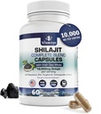 Pure Himalayan Shilajit for Men & Women - 10,000mg Shilajit Ashwagandha Supplements + Irish Sea Moss, Tongkat Ali, PQQ & More - 60 Capsules 2