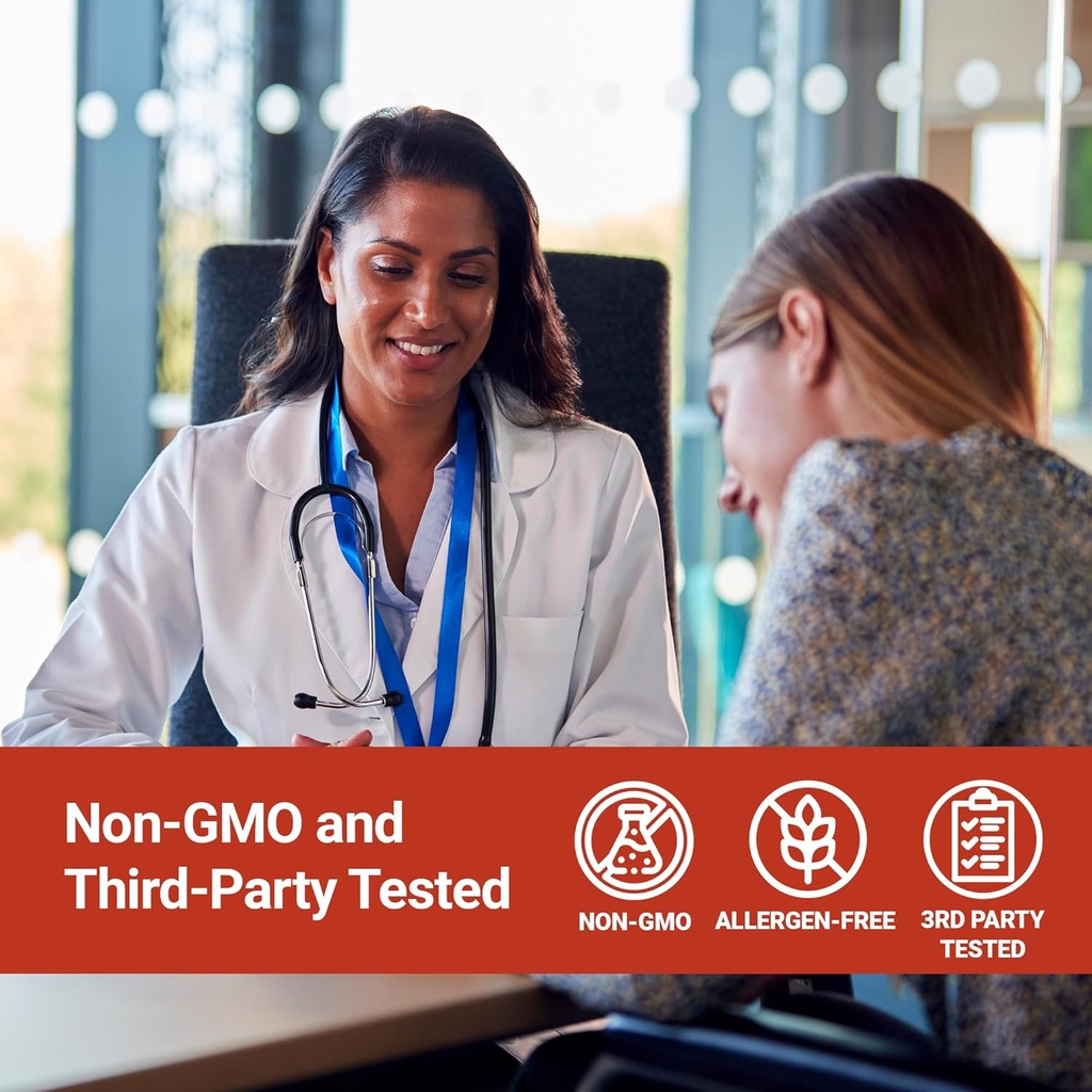 Right Health Nutra - Berberine 1200mg - 60 Capsules - Pure, Natural Support for Fighting Free Radicals, Boost Immunity & Balance Microbiome - Vegan & Natural Berberine Capsules 4