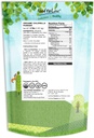 Food to Live Organic Chlorella Powder, 4 Pounds — Non-GMO, Kosher, Raw Green Algae, Vegan Superfood, Bulk, Pure Vegan Green Protein, Rich in Vitamins and Minerals, Great for Drinks, Broken Cell Wall 3