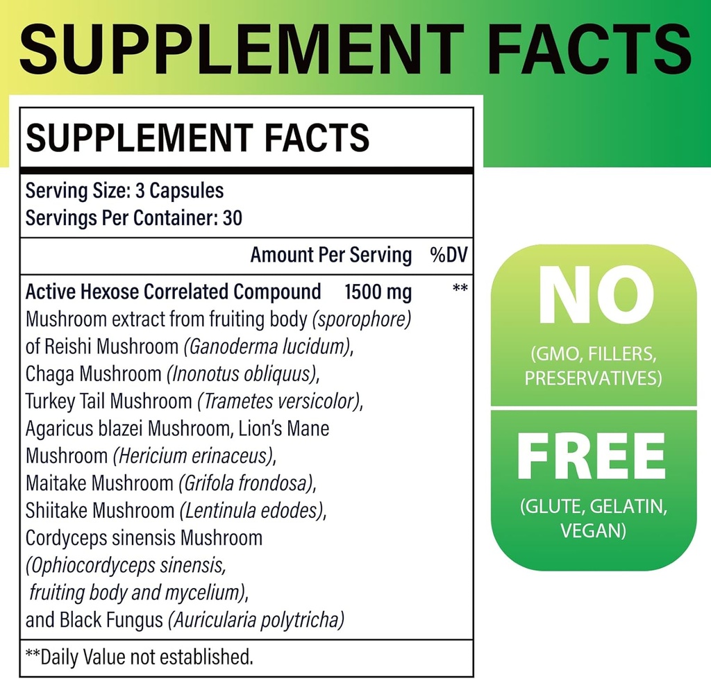 Active Hexose Correlated Compound 1500 mg Supplement 90 Capsules Bundle with 1500mg Liposomal Active Hexose Correlated Supplement 120 SoftGels 4