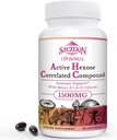 Active Hexose Correlated Compound 1500 mg Supplement 90 Capsules Bundle with 1500mg Liposomal Active Hexose Correlated Supplement 120 SoftGels 5