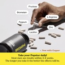 POPSTAR Labs Semen Volume Booster - Men's Semen Health & Fertility Supplement - Doctor Formulated to Increase Load Volume - Made in USA - Non-GMO, Organic, Vegan - 360 Capsules - (3 Month Supply) 4