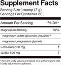 mellö Magnesium Supplement Superblend Powder - Magnesium Glycinate with L-Theanine, GABA, and 70 Trace Minerals - Supports Sleep, Relaxation, Balanced Energy - Unflavored, 30 Servings 4