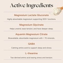 mellö Magnesium Supplement Superblend Powder - Magnesium Glycinate with L-Theanine, GABA, and 70 Trace Minerals - Supports Sleep, Relaxation, Balanced Energy - Unflavored, 30 Servings 5