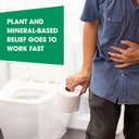 MediNatura BHI Diarrhea Relief Fast-Acting Natural Remedy for Mild Diarrhea 8 Soothing Homeopathic Actives Help Calm Stomach Pain Gas Indigestion & Cramps for Women & Men - 100 Tablets 5