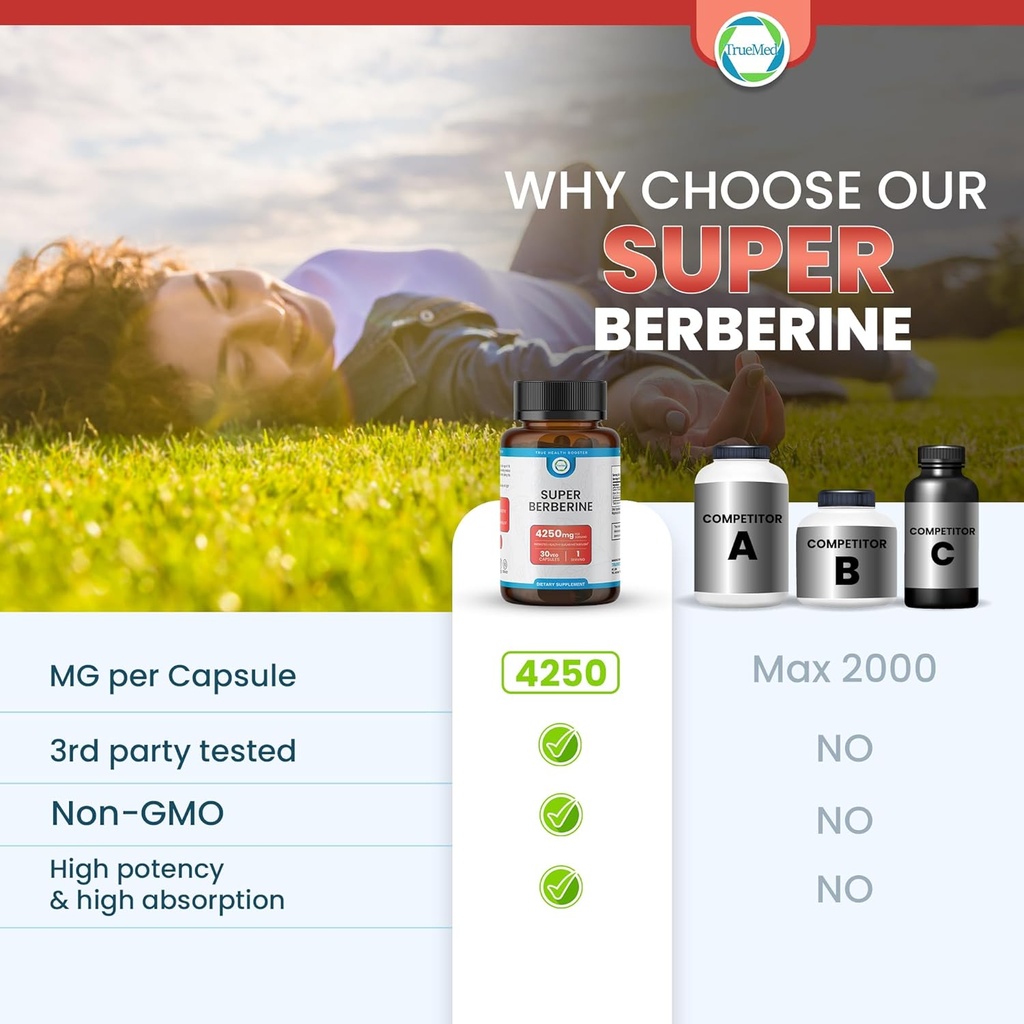 Super Berberine 4250mg 5