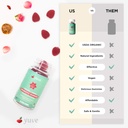 Yuve Vegan USDA Organic Probiotic Gummies - 5 Billion CFU - Promotes Digestive Health & Immunity - Helps with Constipation, Bloating, Detox, Leaky Gut & Gas Relief - Natural, Non-GMO, Gluten-Free 30ct 6