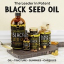 Maju Superfoods Black Seed Oil 3-in-1 Bundle, Gummies, Capsules, & Liquid 3