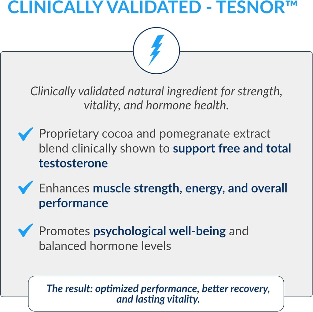 DRINK HRW Prime Men's Health Supplement - Enhance Muscle, Strength, Vitality - Scientifically Validated, Premium Ingredients - Boost Energy, Endurance with Creatine+ GAA - Peach Mango (30 Servings) 5