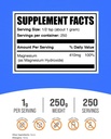 BulkSupplements.com Magnesium Hydroxide Powder - Magnesium Hydroxide Supplement - Food Grade & Gluten Free, 1g per Serving, 250g (8.8 oz) (Pack of 1) 3