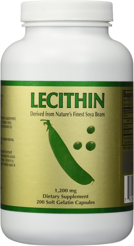 Lecithin (200 softgels) 2