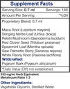 Prosta Vigor Alcohol-Free, Glycerite Pygeum, Maca, Stinging Nettle, Reishi Mushroom, Red Clover, Spearmint, Saw Palmetto, White Peony. Tincture Herbal Extract Healthy Prostate Formula 4 OZ 5