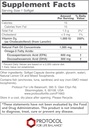 PROTOCOL FOR LIFE BALANCE Ultra Omega 3-D - 600mg EPA, 300mg DHA & 1,000 IU Vitamin D3 - Fish Oil for Brain Support - EPA DHA Omega Supplement - Non-GMO & Halal - 90 Softgels 3