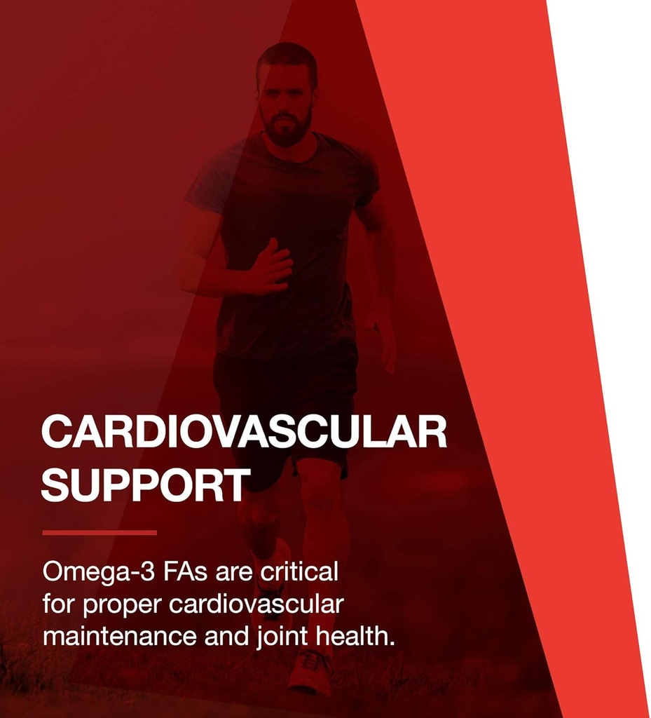 PROTOCOL FOR LIFE BALANCE Ultra Omega 3-D - 600mg EPA, 300mg DHA & 1,000 IU Vitamin D3 - Fish Oil for Brain Support - EPA DHA Omega Supplement - Non-GMO & Halal - 90 Softgels 4