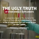 Kaged Omega 3 Fish Oil Supplement, 3000mg Omega 3 Fatty Acid with EPA & DHA, Ultra-Pure, No Fish Burps, 60 Pills 6