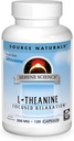 Source Naturals Serene Science L-Theanine, Made with Suntheanine, for Focused Relaxation, 200 mg - 120 Capsules 2