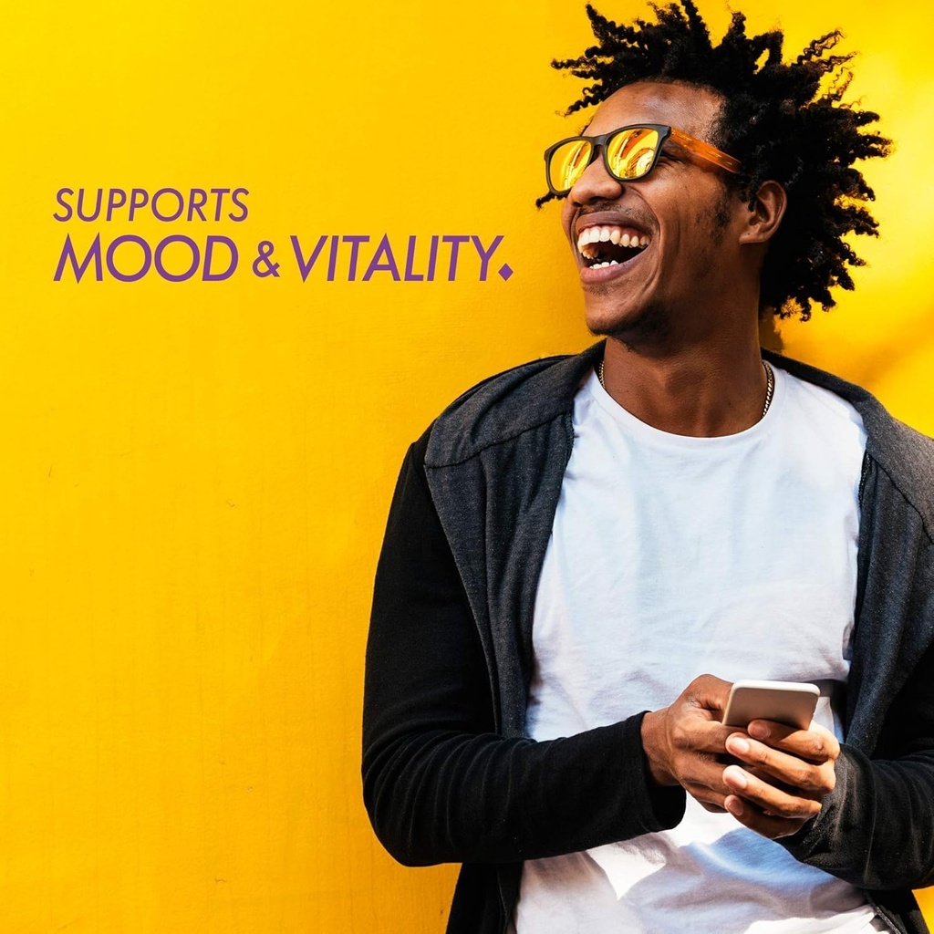 Bluebonnet Vitamin B1 100 mg - Mood Support & Energy Vitamins for Women & Men* - Thiamin HCl - Non-GMO, Vegan, Kosher, Gluten-Free - Soy & Dairy-Free - 100 Vegetable Capsules, 100 Day Supply 6