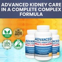 Advanced Kidney Essentials Multivitamin. Kidney Support Supplement for Complete Kidney Health. Kidney Health Supplement with Renal Vitamins 90 Caps 6