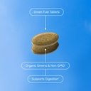 Green Fuel Organic Greens Tablets - Organic Greens, Fruit and Vegetable Blend 5