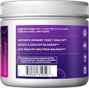 MRM Nutrition D-Mannose + Cranberry | Cranberry Flavored | Urinary Tract + Bladder Health | Low-Sugar | Gluten Free + Vegan | 40 Servings 4