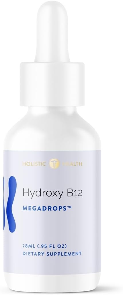 Holistic Health Hydroxy B12 MegaDrops™ 28ML (.95 FL oz) 2
