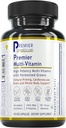 Premier Research Labs Multi-Vitamin - Immune, Brain & Heart Support | with Prebiotics and Postbiotics | Vegan Capsules for Men & Women. Gluten & Soy Free - 120 Plant-Sourced Capsules 2