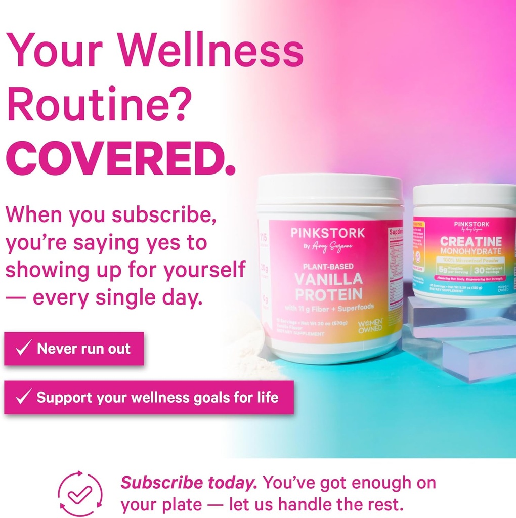 Pink Stork Pregnancy & Postpartum Protein Powder for Women, 20g Whey & Collagen, Prenatal & Breastfeeding Protein Shake Mix for Energy, Recovery & Hydration, Chocolate, 15 Servings 5