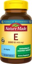 Nature Made dl-Alpha Vitamin E 1000 IU Softgels 60 ea (Pack of 2) 3