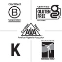 Country Life L-Arginine Caps with Vitamin B-6, 500mg, 100 Vegan Capsules, Certified Gluten Free, Certified Vegan 4