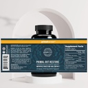 Primal Harvest Gut Restore & Multivitamin Supplements for Women and Men Multi Vitamin Capsules and Colon Cleanse Pills Bundle 5