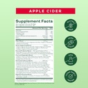 Bloom Nutrition Superfood Greens Powder, Digestive Enzymes with Probiotics and Prebiotics, Gut Health, Bloating Relief for Women, Chlorella, Green Juice Mix with Beet Root Powder, 25 SVG, Apple Cider 5