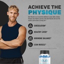 Muscle Supplement - Milk Thistle, Beta Alanine, Acai, Vitamins B6 and C - Supports Recovery, Strength and Wellness - 90 Capsules 5