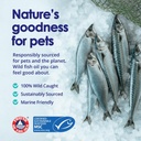 Liquid Fish Oil for Dogs with Omega 3, 6 & 9 Fatty Acids, Wild Caught from Iceland, Skin and Coat Supplement for Shedding, Itchy Skin, Allergies, Brain and Heart Health, Rich in EPA + DHA - 32 oz 4