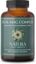 Natura Health Products Dual-mag Complex Supplement - Promotes Cardiovascular, Neurological, and Immune Health - Featuring Albion’s Magnesium Bisglycinate Buffered Chelate (90 Capsules) 2