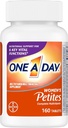 ONE A DAY Women’s Petites Multivitamin,Supplement with Vitamin A, C, D, E and Zinc for Immune Health Support, B Vitamins, Biotin, Folate (as folic Acid) & More,Tablet, 160 Count (Pack of 2) 3