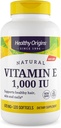 Healthy Origins Vitamin E, 1,000 IU (Natural) Mixed Tocopherols - Vitamin E Supplement - Gluten-Free & Non-GMO Skin, Hair & Nails Vitamin - 120 Softgels 2