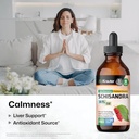 BIO KRAUTER Schisandra Tincture 4 Fl. Oz. & Holy Basil Tincture 4 Fl. Oz. 3