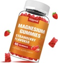 High Absorption Magnesium Glycinate Gummies 600mg per Serving - 60 Vegan Gummies - Promotes Healthy Relaxation, Muscle, Bone, & Energy Support for Adults 2
