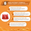 High Absorption Magnesium Glycinate Gummies 600mg per Serving - 60 Vegan Gummies - Promotes Healthy Relaxation, Muscle, Bone, & Energy Support for Adults 4