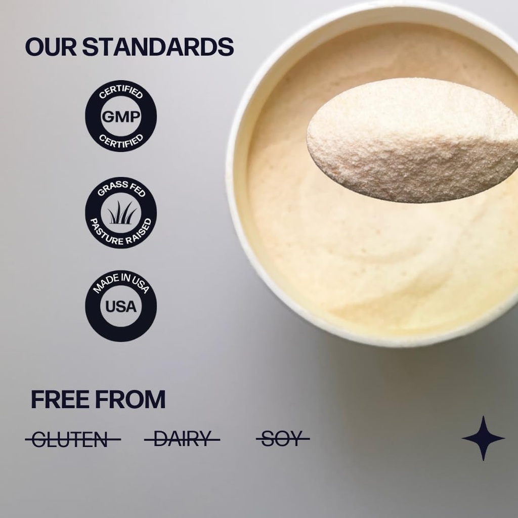 Sparkle Wellness VERISOL Bioactive Hydrolyzed Collagen Peptides | Collagen Powder Supplement with Vitamin C for Skin, Hair & Nail Health | Skin Boost (Acai Lemonade) [30-Serves] 6