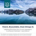 Designs for Health OmegAvail Hi-Po - TG (Triglyceride) Omega-3 Fish Oil Supplement, 1600mg EPA/DHA per Serving with Lemon + Vitamin E to Minimize Fishy Taste (120 Softgels) 3